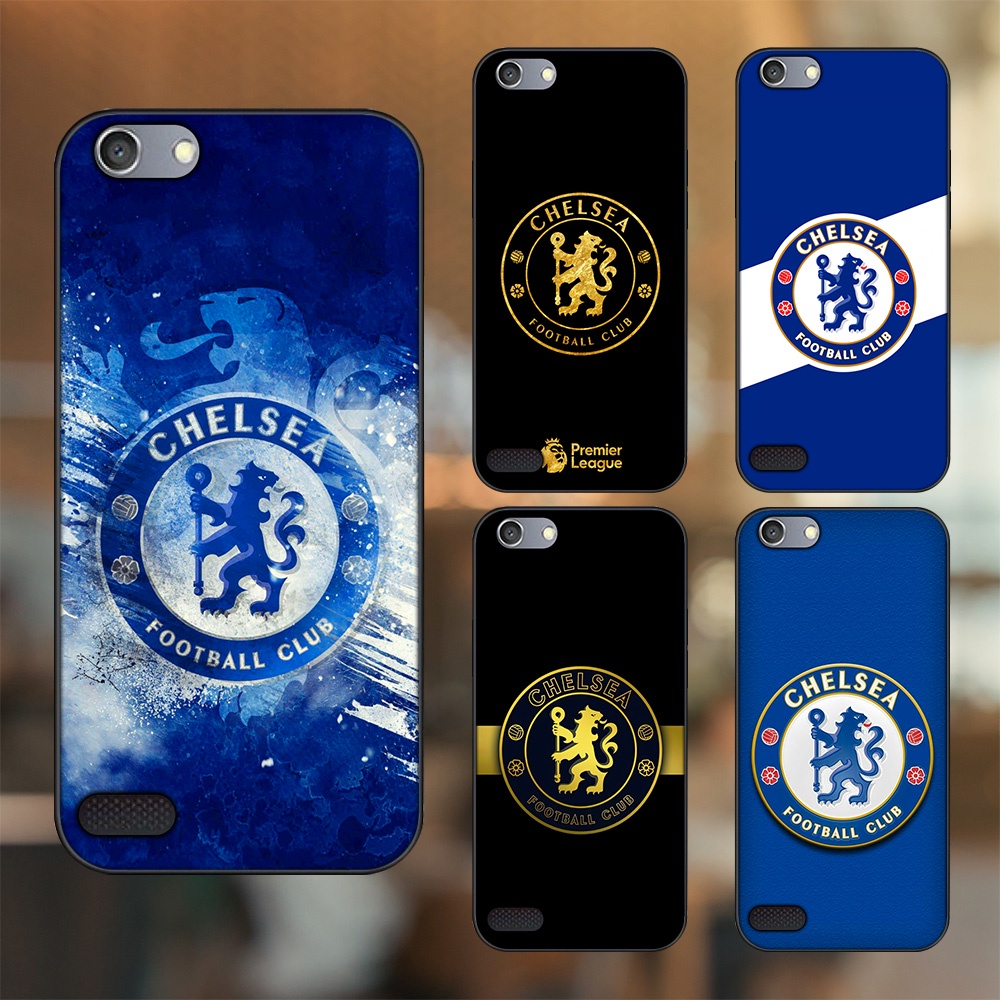 Ốp lưng Oppo A33 Neo 7 viền đen in hình Chelsea FC
