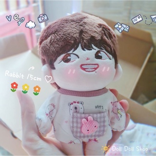 Outfit Thỏ baby 🐰 ( Cho doll 15cm, 20cm)