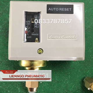 RƠLE ÁP SUẤT, CÔNG TẮC ÁP SUẤT KHÍ NÉN HÀN QUỐC HS203, 206, 210, 220, 230