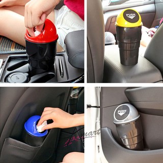 Thùng Đựng Rác Mini Trên Xe Hơi