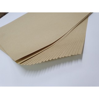 100  tờ A4 Decal giấy kraft Amazon