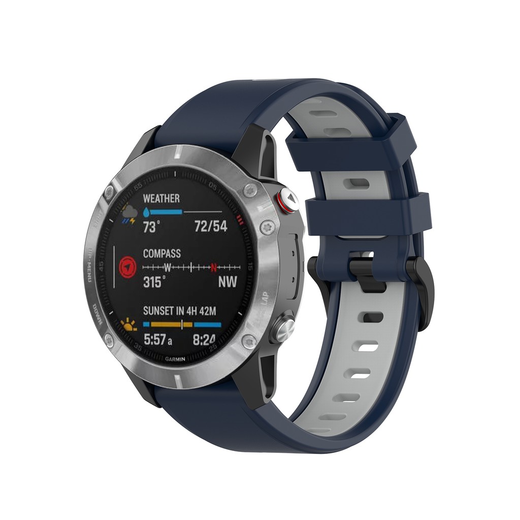 Dây Đeo Đồng Hồ Thông Minh Garmin Fenix 6 6s 6x Pro 5 5s 5x Plus Màu Sắc