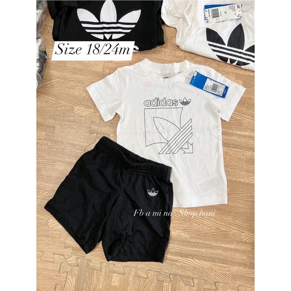 Set bộ cho bé 18/24m