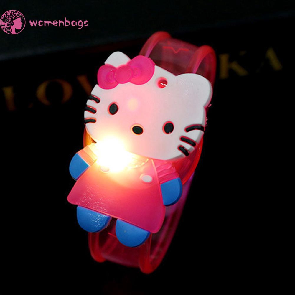 Đồng Hồ Đeo Tay Phát Sáng Kiểu Dáng Hoạt Hình Dễ Thương Cho Bé | BigBuy360 - bigbuy360.vn