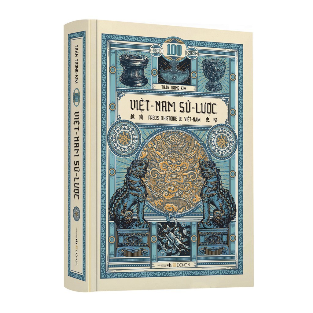 Sách - Việt Nam sử lược (ấn bản kỉ niệm 100 năm xuất bản lần đầu) (Tái Bản) | BigBuy360 - bigbuy360.vn