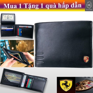Ví Nam AK da thật - Quà tặng hấp dẫn