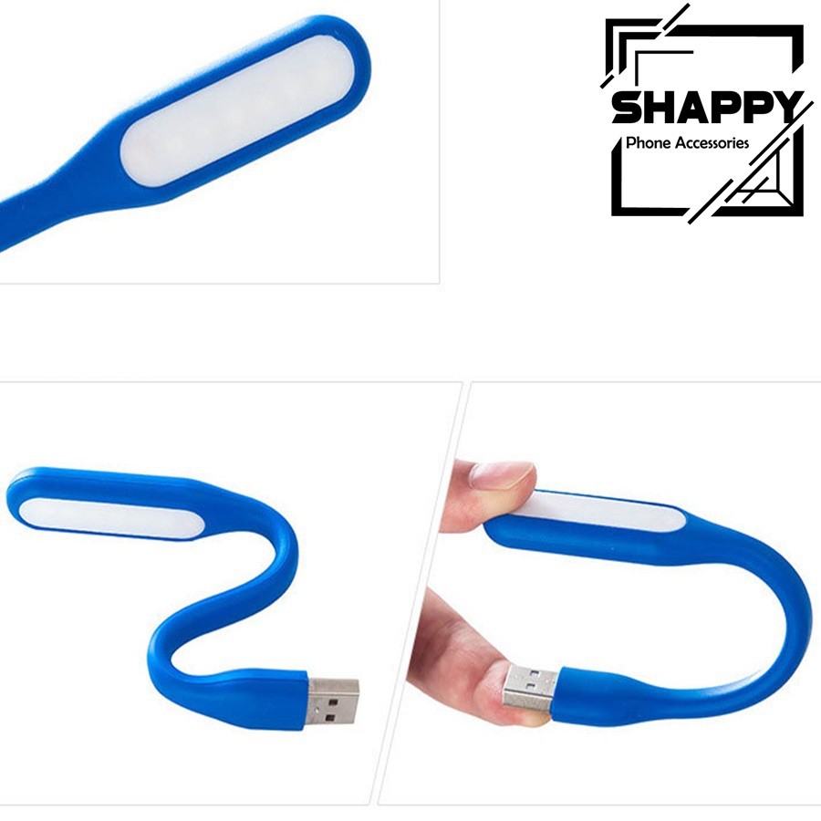 [RẺ VÔ ĐỊCH] Đèn LED Mini Cổng USB Siêu Sáng - Giao Màu Ngẫu Nhiên [Shappy Shop]