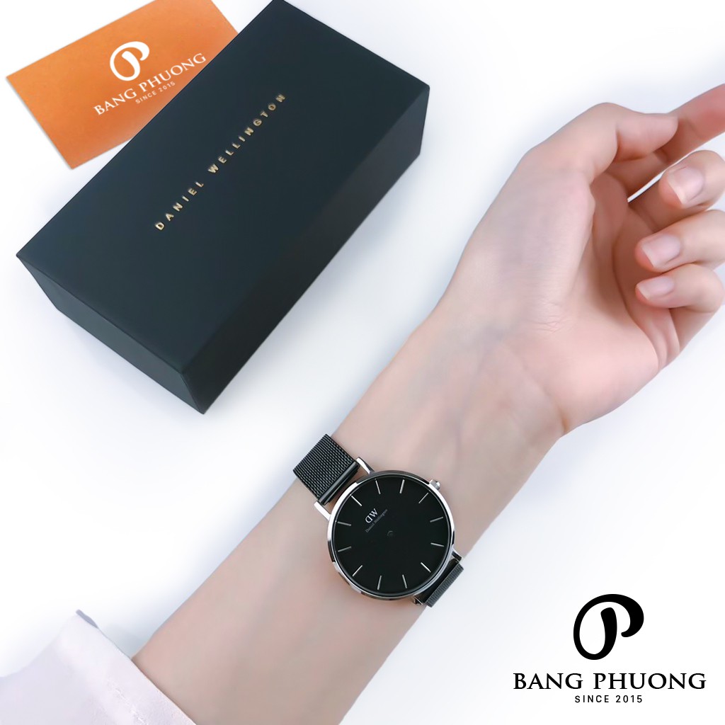 Đồng hồ nữ Daniel Wellington Classic Petite Ashfield DW Chính Hãng