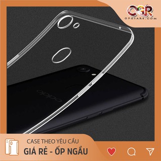 Ốp oppo realme 1/oppo f7 youth/oppo yoyo/miror 5/realme 2/reame xt/realme x2 loại dẻo trong suốt chống bẩn