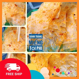 Bánh tráng lá tỏi phi - ngon rẻ chất lượng 100g / 250g / 500g