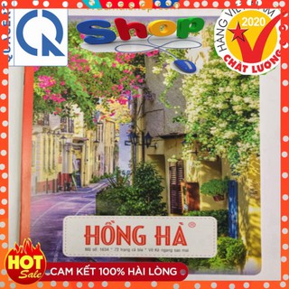 [Mã DUCT30KHP giảm 20%] Vở kẻ ngang Hồng Hà 72tr mẫu mới nhất Hải Phòng