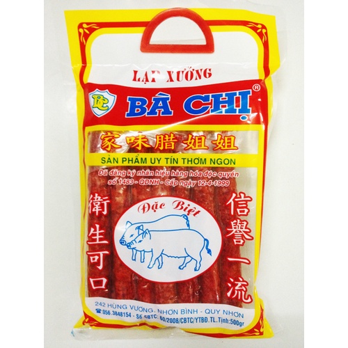 2 Chiếc Lạp xưởng Bà Chị