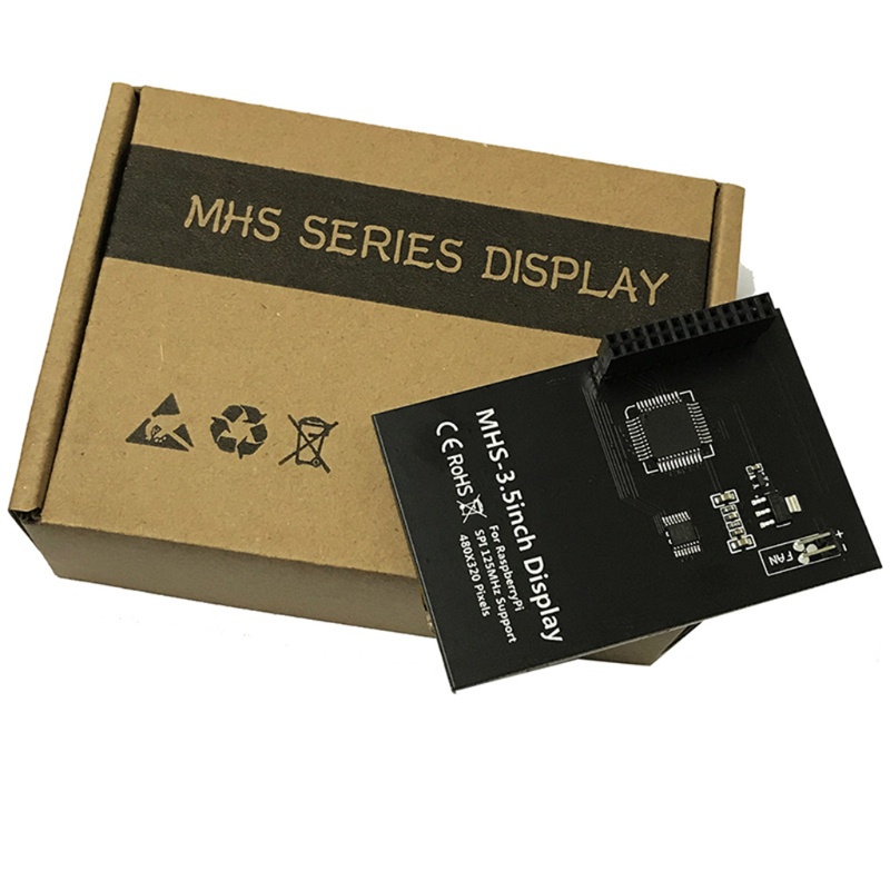 Màn Hình Cảm Ứng Kèm Quạt Tản Nhiệt NAMA 4 inch 60 + fps 800x480 Cho Raspberry Pi