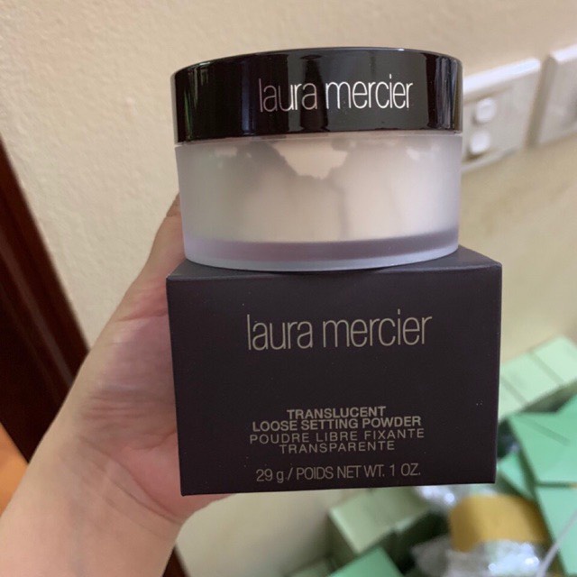 Phấn Phủ Không Màu Laura Mercier Translucent Loose Setting