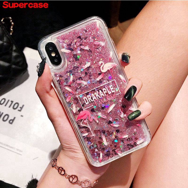 Ốp điện thoại mềm phối kim tuyến nước lấp lánh dành cho Samsung Galaxy S10 5G A70 A60 A50 A30S A50S A40 A30 A20 A10