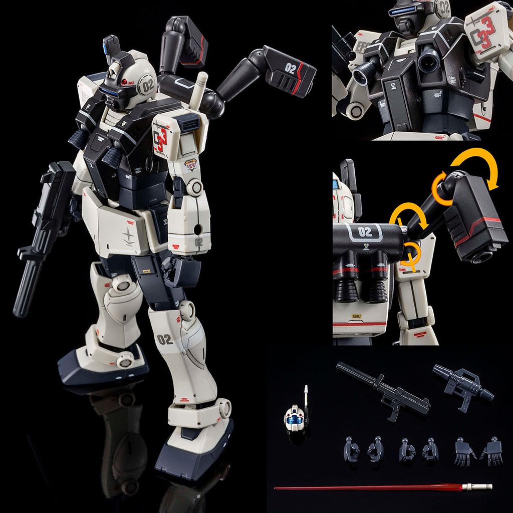 Mô hình Gundam HG GTO GM Nightseeker (P-Bandai)