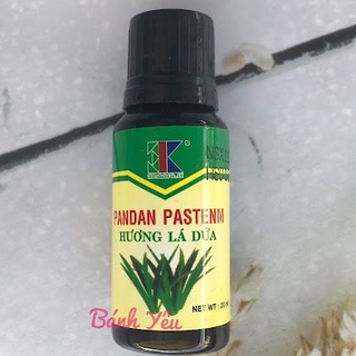 Tinh chất hương lá dứa- lá nếp 20ml