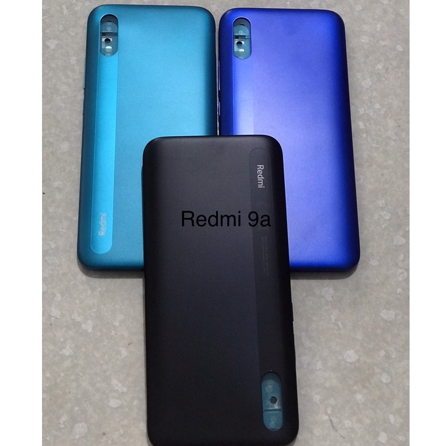 bộ vỏ redmi 9a (gồm sườn,lưng ,phím)