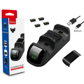 Bộ sạc nhanh không dây cho tay cầm chơi game ps4 / ps4 slim / ps4 pro