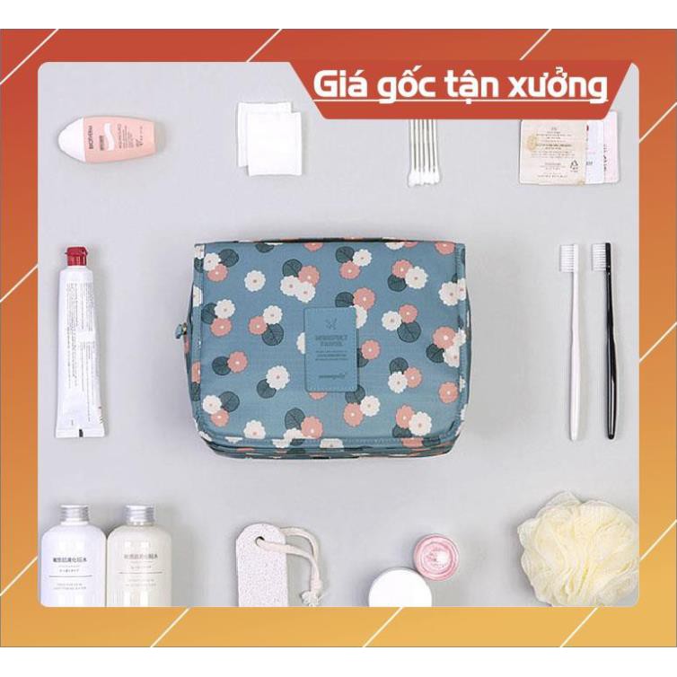 Túi đựng mỹ phẩm gấp gọn