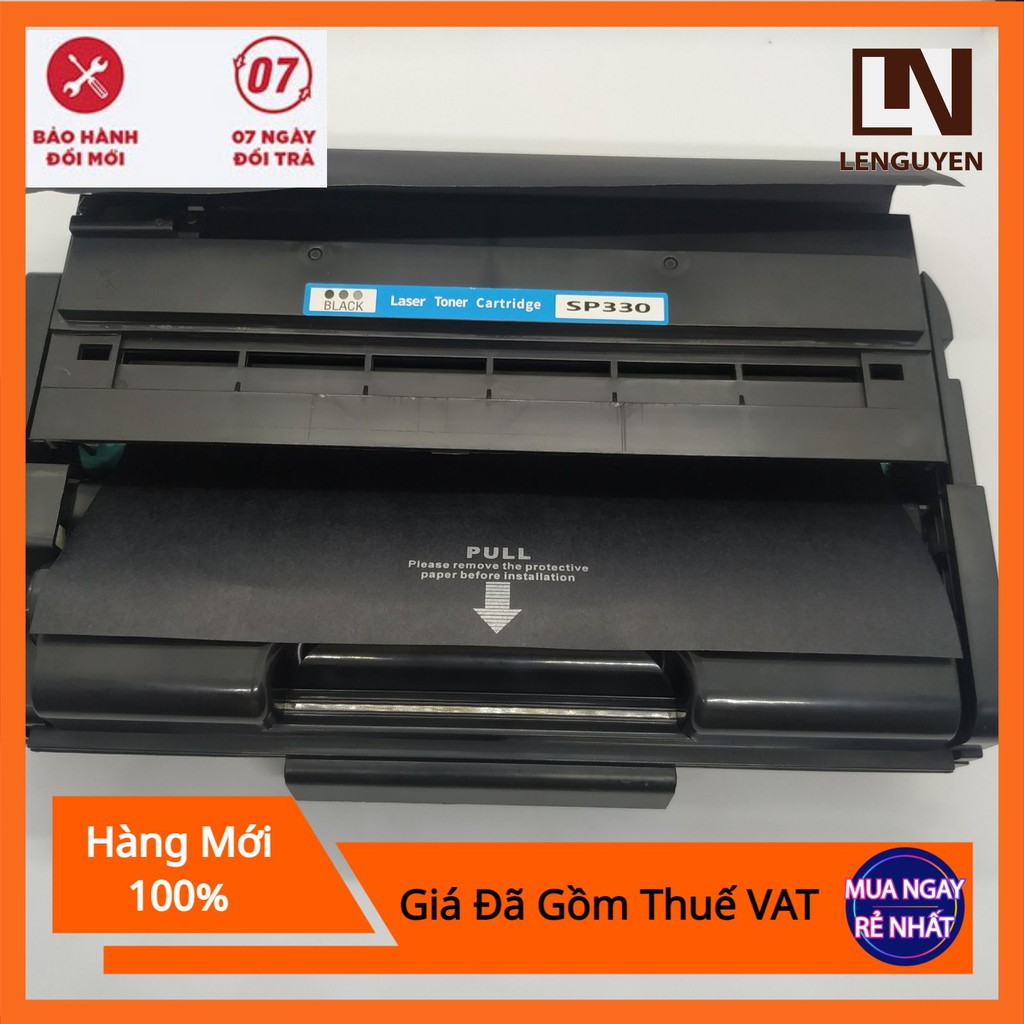 Hộp Mực SP330 Dùng Cho Máy In RICOH SP 330 330 H 330DN 330SN 330SFN SP330SFN SP330DN SP330SN SP-330 
