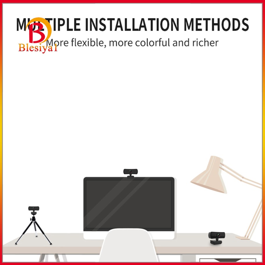 Webcam Kĩ Thuật Số 1440p Hd 4.0m Pixels Usb 2.0 Web Camera W / Mic | BigBuy360 - bigbuy360.vn