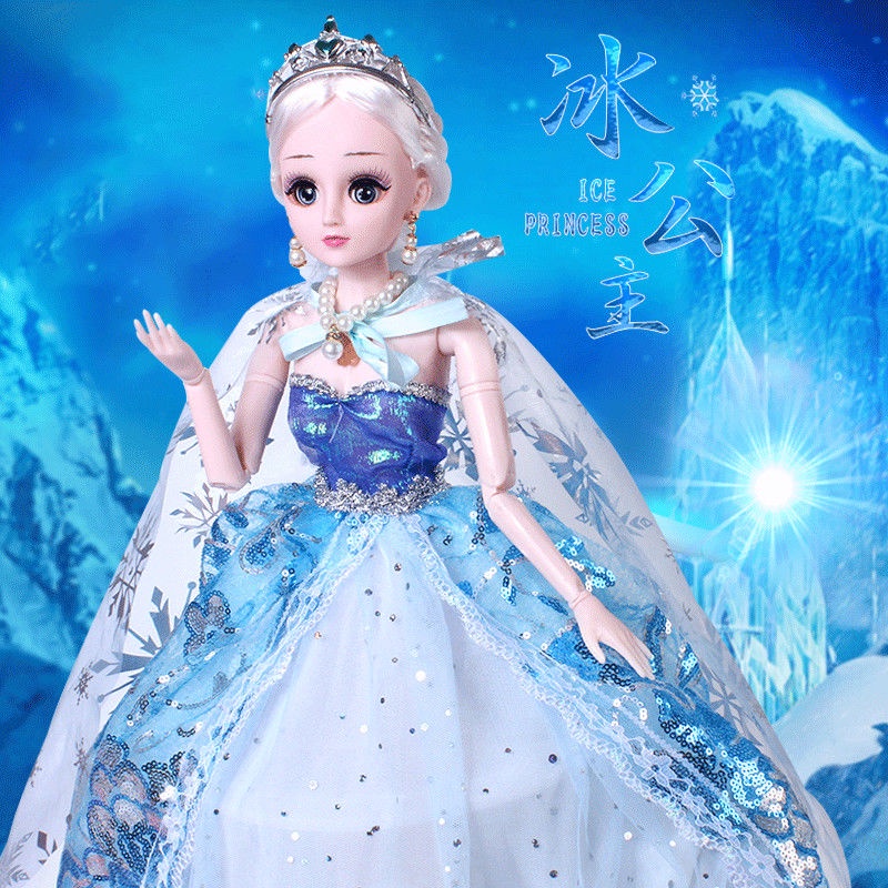 Búp bê công chúa barbie độc đáo đa dạng tùy chọn 60cm