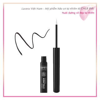 Bút kẻ mắt nước hữu cơ lavera - Lavera Liquid eyeliner