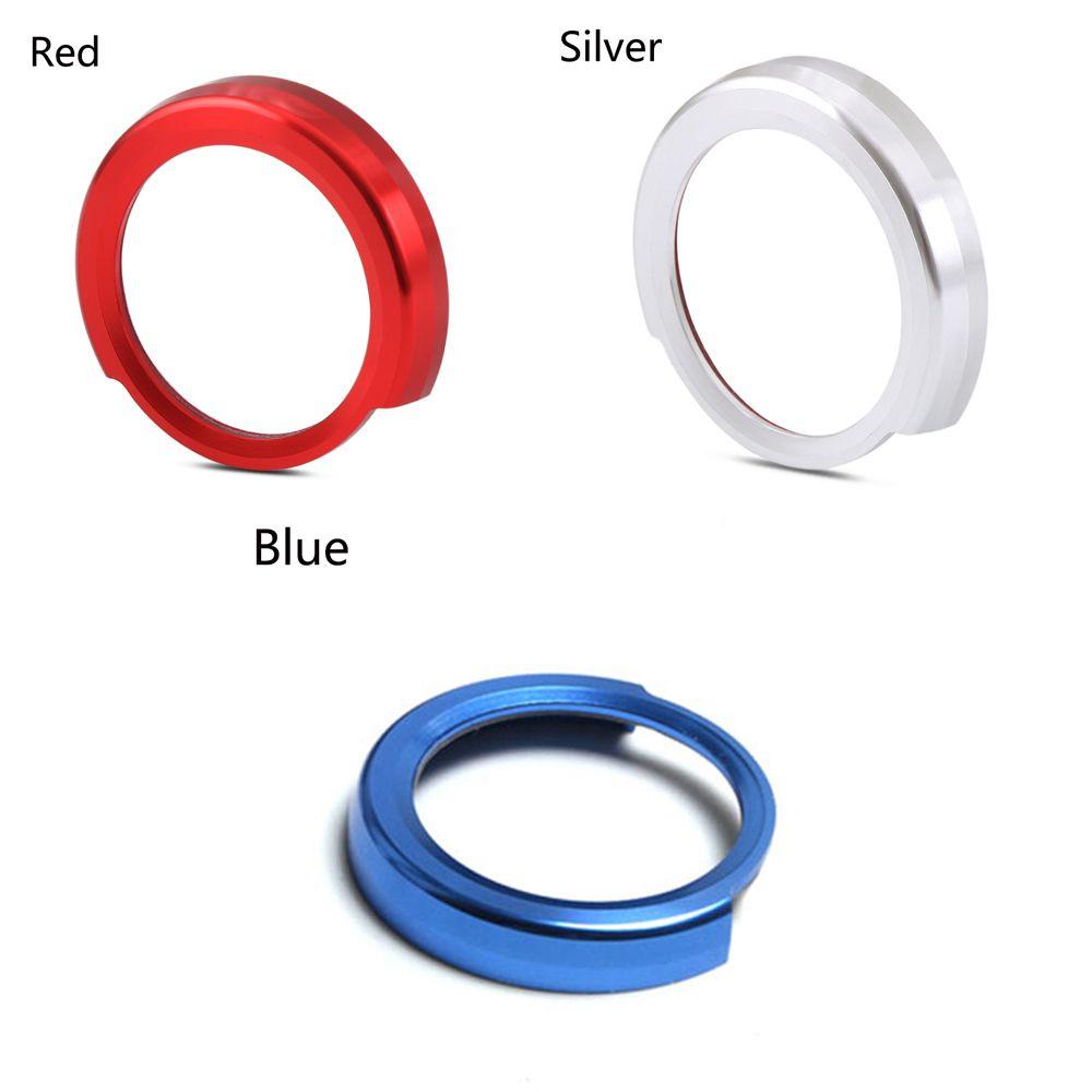 JONYE Vỏ Bọc Công Tắc Khởi Động Xe Hơi Hình Tròn Bằng Hợp Kim Chuyên