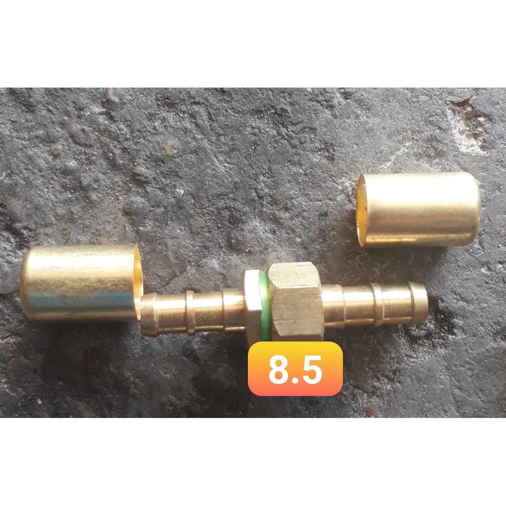 bộ Đầu bấm ống áp lực cao 8.5mm