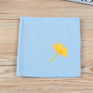 Handkerchiefs Embroidery Patterns For Beginners