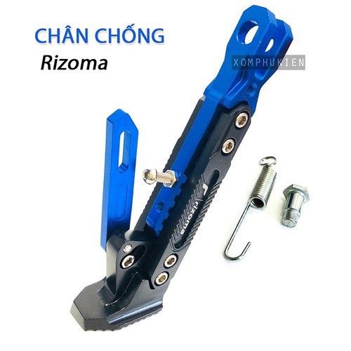 Chân Chống Nghiêng CNC Tăng Chỉnh Dài Ngắn - Cho Mọi Loại Xe