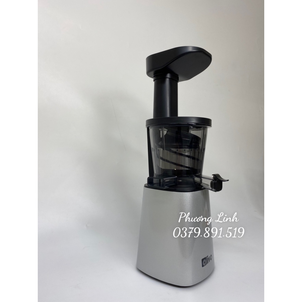 Máy ép chậm Olivo SJ210 Công suất 200W Dung tích 500ml - Hàng Chính Hãng - Bảo hành 24 tháng