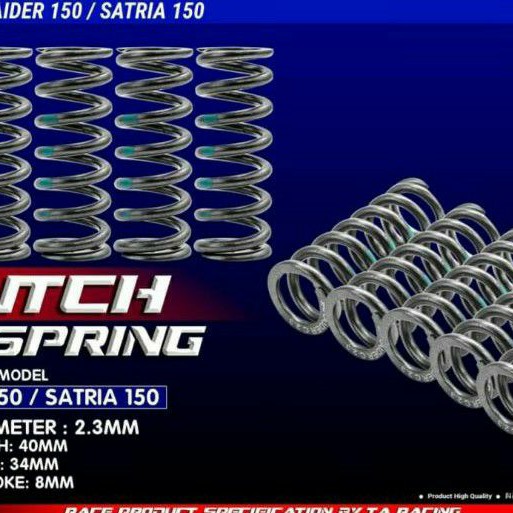 Lò xo nồi, côn độ TA cho xe Raider, Satria 150