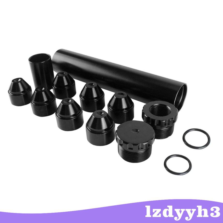 Bộ Lọc Nhiên Liệu Tự Động 6in Bằng Nhôm Màu Đen 5 / 8 '' - 24 Cho Xe Hơi Lzdyyh3