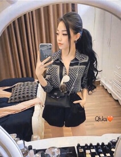 Quần sóc lụa chẩn Tag mác loại 1 - 2 lớp