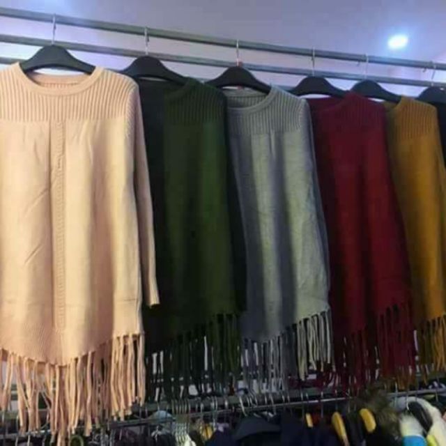 Áo len nữ.