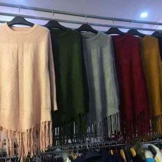 Áo len nữ.