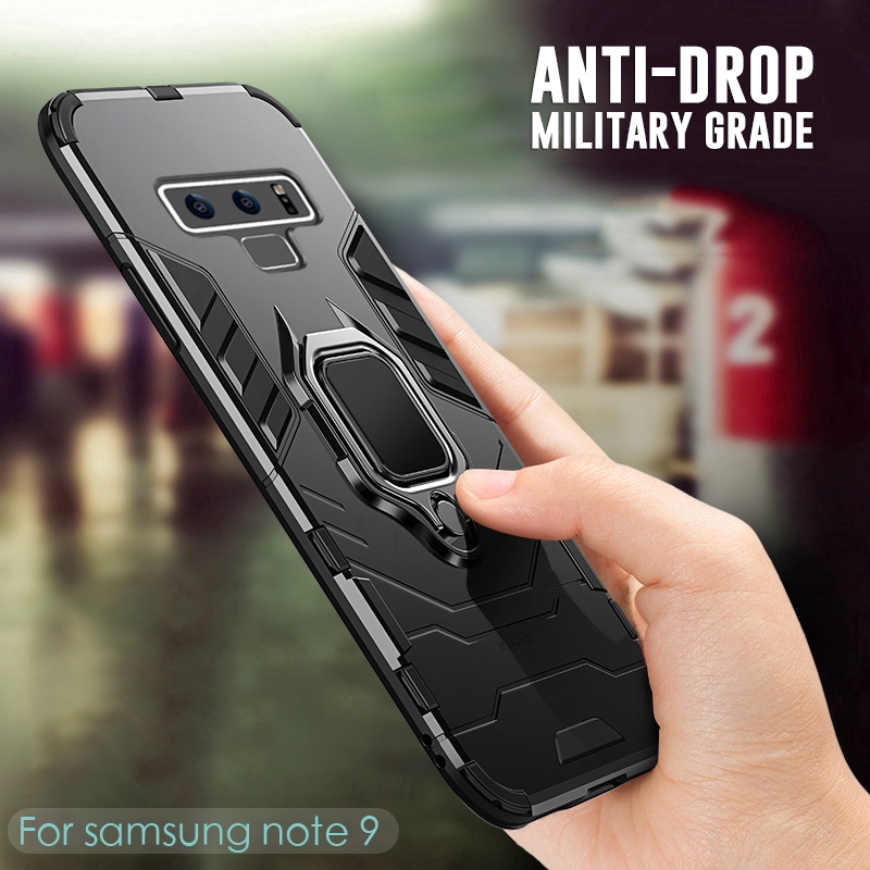 Ốp lưng armor có đế dựng nam châm cho Samsung Galaxy Note 9