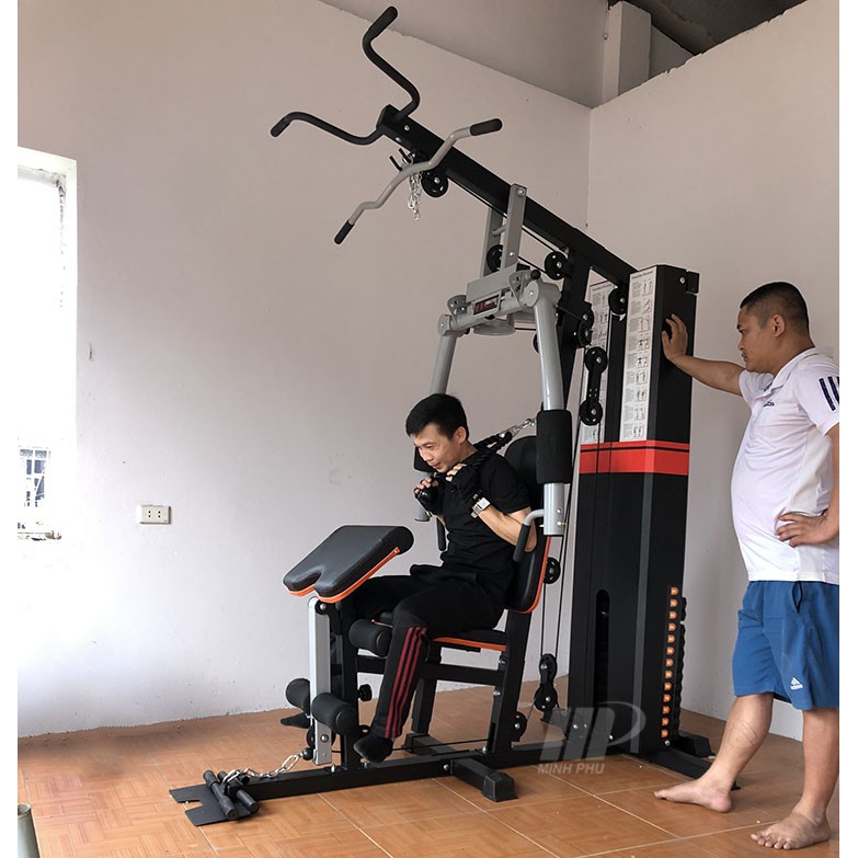 Giàn tạ đa năng JL-708 ⚡ Dụng cụ tập GYM cao cấp giá tốt với trên 30 bài tập