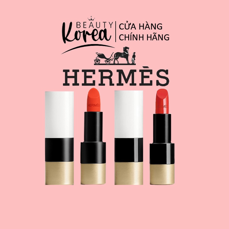 Son hermes chính hãng, Son Hermès Rouge Matte và Satin Lipstick | BigBuy360 - bigbuy360.vn