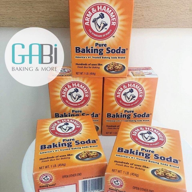 20100g Muối nở Baking soda Arm &amp; Hammer