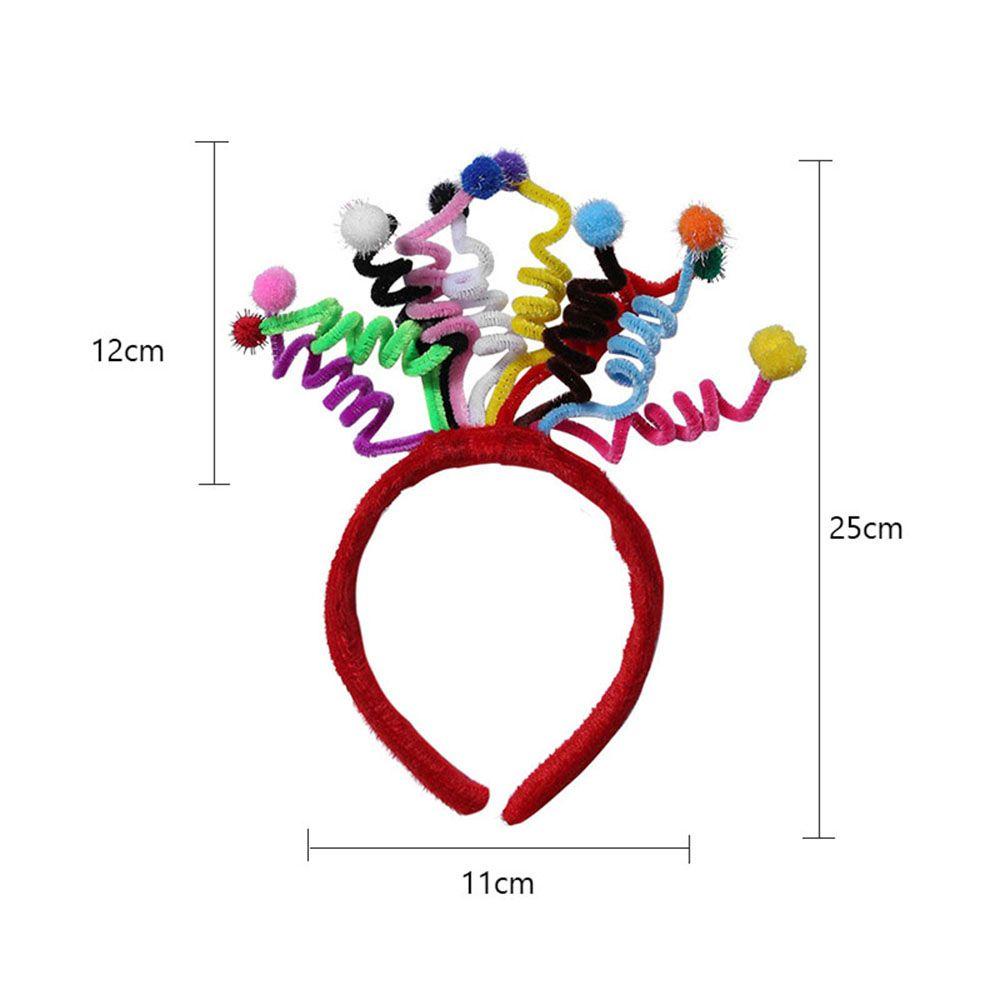 Bộ 2 Kẹp Tóc Họa Tiết Happy Birthday Nhiều Màu Sắc Dùng Trang Trí Tiệc Sinh Nhật