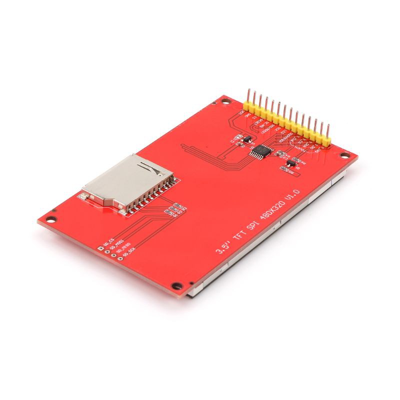 Mô đun màn hình hiển thị 3.5inch 480x320 SPI TFT với bảng điều khiển tiện dụng