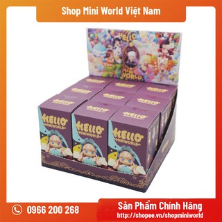 Mô Hình Mini World Hello Hộp Bí Ẩn [Gửi 1 Hộp Ngẫu Nhiên]