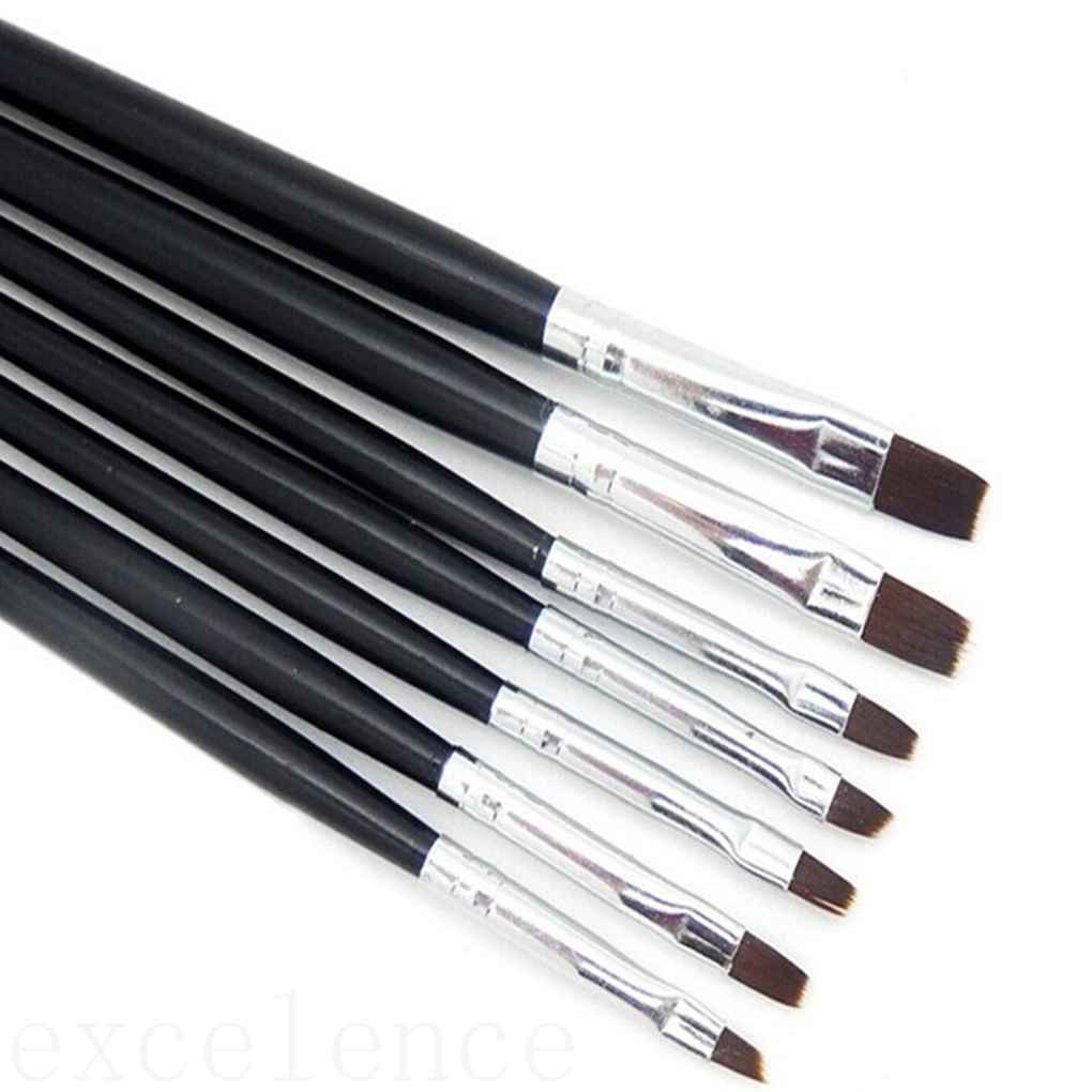 Bộ 7 cọ trang trí họa tiết móng tay nghệ thuật