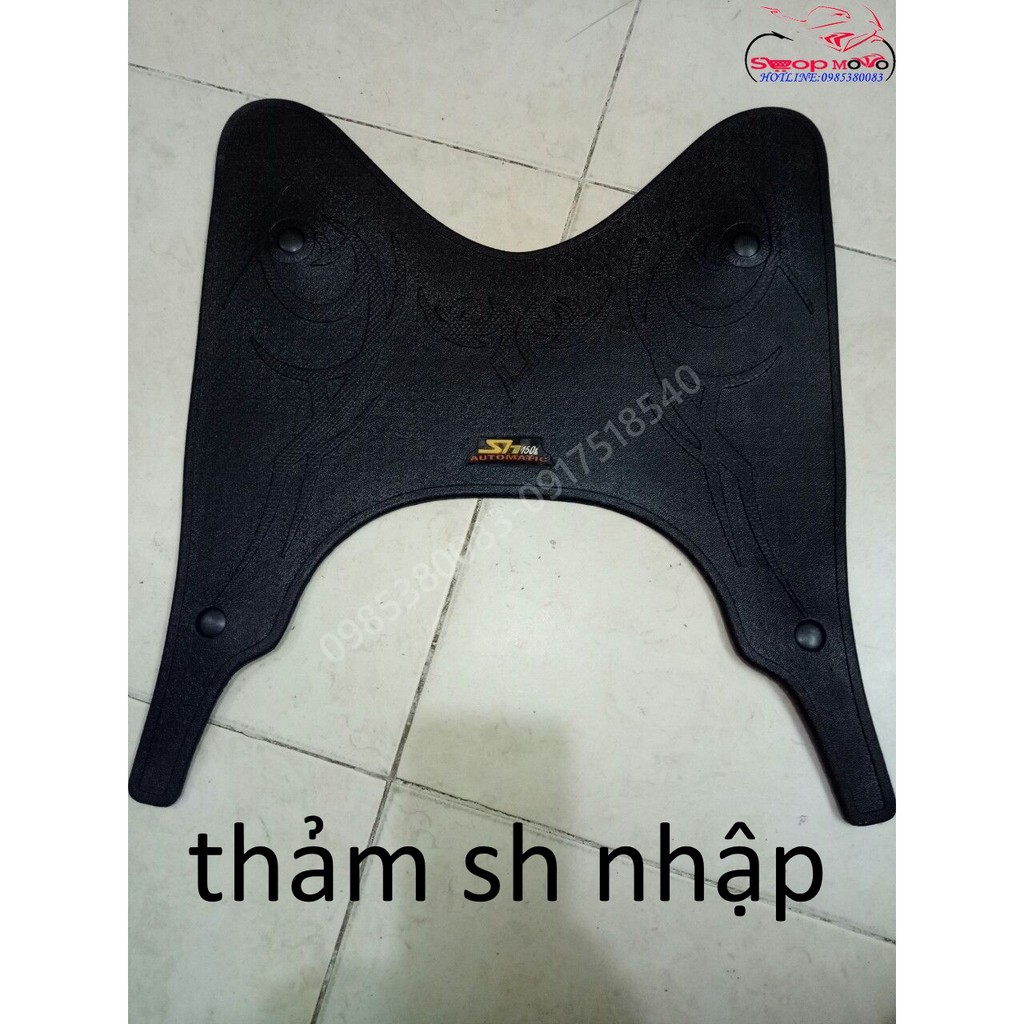 ✅Thảm để chân Vision và SH125,150/300i,Mode