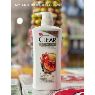 Dầu gội clear thảo dược 630g