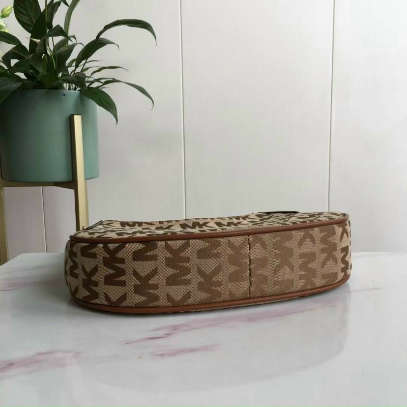 Túi đeo 2 kiểu MK nâu