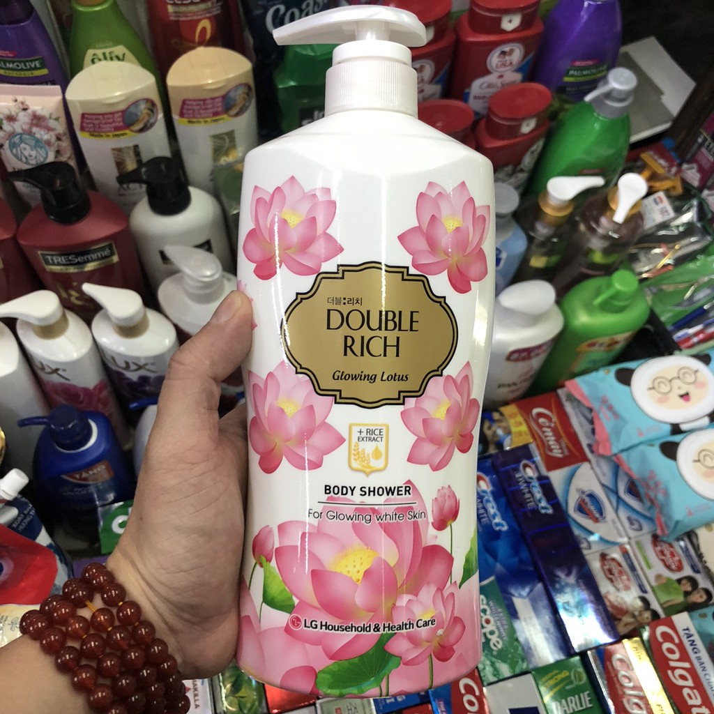 Sữa Tắm Double Rich 800ml